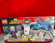 特價全新 Lego 76051 Marvel Super Heroes avengers Ironman captain America war machine Civil War  Lego Sta