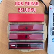 MERAH Big Red Pen Box