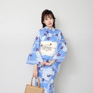 日本 和服 女性 浴衣 腰帶 2件組 F Size x86-32b yukata