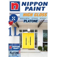 1 Liter I Nippon Platone High Gloss Wood & Metal Paint