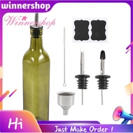 Oil Jug Set Household Oil Jug Olive Oil Glass Oil Bottle