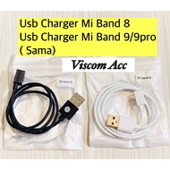 USB Charger Mi band 8 Mi band 9/ Mi Band 9 Pro/ Mi band 8 magnetic USB/