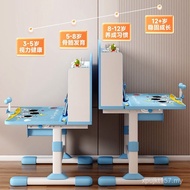 Chair Desk Desk Study Table Writing Homework Combination Household Primary School Students Table Cha