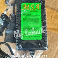 charger pompa sprayer MSA 1 A