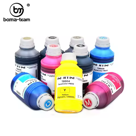 500ML P5000 P5070 Water Based Pigment Ink For Epson Surecolor SC-P5000 SC-P5070 Inkjet Printers