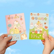 NEW 335 pcs/pack Japanese Scrapbooking Corner Creature Sumikko Gurashi Ver 3 Planner Stickers/decoration Label/cartoon Bullet Journal Stationery/san-x