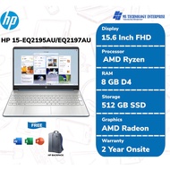 HP Laptop 15.6 inch 15s-eq2195/2197AU