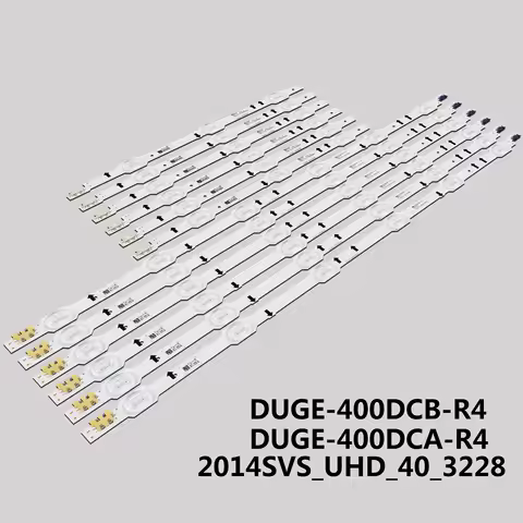 12pcs LED bar for UE40H7000AT UE40HU6900D UE40HU6900S UE40HU6900U DUGE-400DCA 400DCB-R3 2014SVS_UHD_