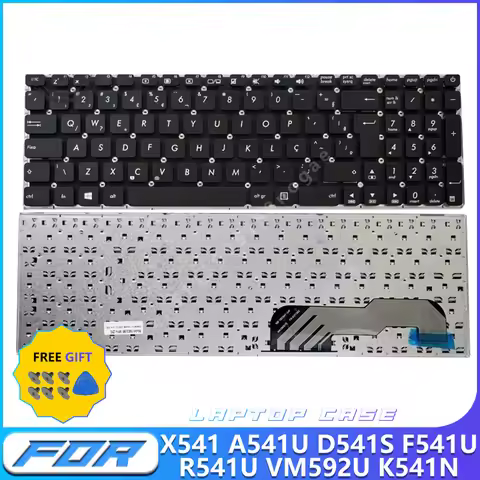 Laptop Keyboard Deck with Keyboard Upper Case with Keyboard For X541 A541U D541S F541U R541U VM592U 