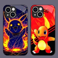 GK-86 X Pokemon Glass Casing for iphone 11 Mini 13 12 Pro Max