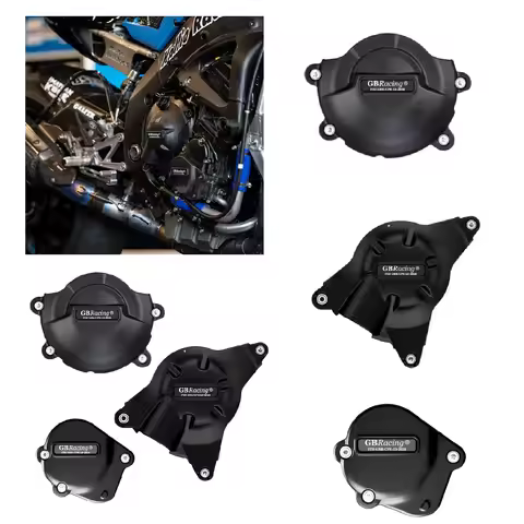 FOR YAMAHA YZF-R6 R6 2006-2024 2023 2022 2021 2020 2019 2018 Engine Protective Cover Engine Cover Pr