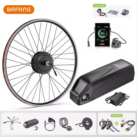 Bafang 750W EBike Kit Rear Drive Wheel Hub Motor Electric Bike Brushless Motor Bicycle Conversion Ki