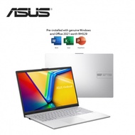 Asus VivoBook Go 15 E1504F-ABQ676WS 15.6'' FHD Laptop Cool Silver ( Ryzen 5 7520U, 8GB, 512GB SSD, A