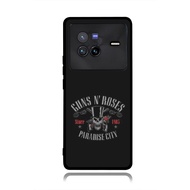 Vivo X200,X80, X70,X60,X50, V50, V40,V30,V29 PRO LITE 4G 5G Custom Guns Roses Paradise City Case