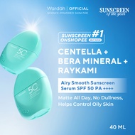 Wardah UV Shield Airy Smooth Sunscreen SPF50 PA++++ 40ml|Raya Glow,Ramadhan Beauty Prep, Suci Lebara