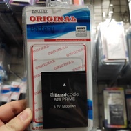 baterai battery batre brandcode b29 prime B29 PRIME original double power