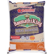 Jasmine King Beras Basmathi Special Super Long Rice 5kg