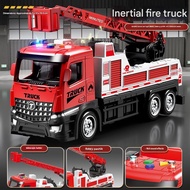 Children's Inertia Engineering Vehicle/Fire Truck/Simulated Engineering Transport Vehicle/Truck