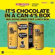 IT'S CHOCOLATE HAZELNUT (RTD) 240ML X 4 CANS
