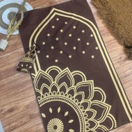 Sajadah Travel Sejadah Traveling pouch souvenir umroh Sajadah JUMBO Sajada Mukena Travel