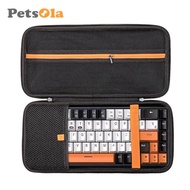 [PETSOLA] 75% Keyboard Transport Box Laptop Accessories Resistant Western Wear for 84 Shops Gaming K