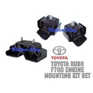 (3PCS) TOYOTA RUSH F700 2008-2016’’ ENGINE MOUNTING (PREMIUM QUALITY)
