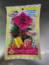 บ๊วยฟูจิ บ๊วยสดแช่อิ่ม fuji plum ห่อใหญ่ 135กรัม