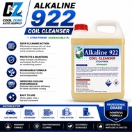 Alkaline 922 Coil Cleanser Aircond Coil Cleaner Condenser Cleaner HVAC Refrigeration Cleaning Chemic