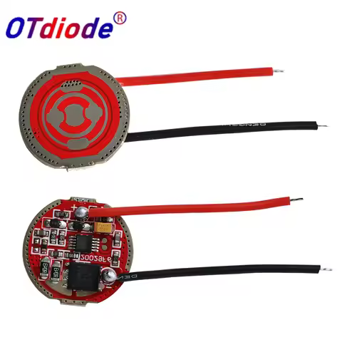 XHP50 XHP70 XHP90 3V LED Driver 3.7V 20mm 1Mode 5Mode XML2 T6 Circuit Board For XHP50.2 XHP70.2 9090