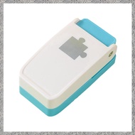 (BIGY) 1 Piece Puzzle Punch DIY Jigsaw Puzzle Piece Puncher Blue & White for Personalized Jigsaw Puz