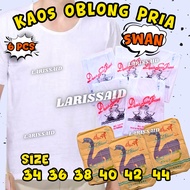 SWAN Men's T-Shirt Swan Brand JUMBO