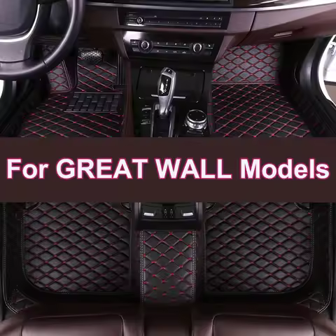 Car Floor Mat For GREAT WALL M1 M2 M4 H3 H6 H6 Coupe X200 Car Accessories