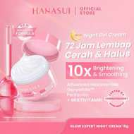Hanasui Glow Expert Day & NIght Cream Kurangi Dark Spots Dan Kusam Dalam 7 Hari