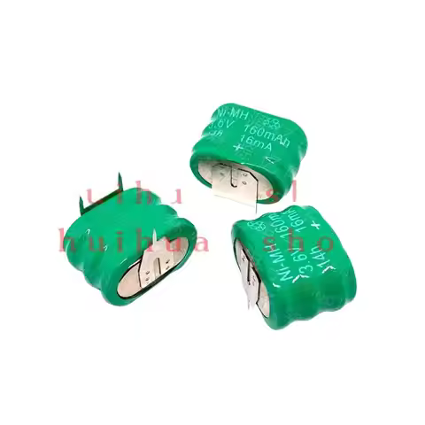 For 3.6V160mah NI-MH rechargeable NiMH battery Replace VARTA 3/V150H 3-pin 3.6V 150mAh battery