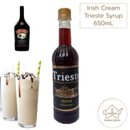 Trieste Irish Cream Syrup 650 ML - Irish Cream Flavored Syrup