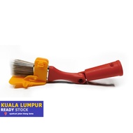 1.5" (38.1mm) Corner Paint Brush with Synthetic fiber 100%, Halal with adjustable angle include pole
