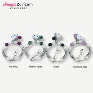 Hello Kitty Gelang Baby Pandora Mutiara Asli Freshwater Pearl