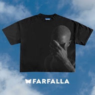 Frank Ocean Blonde - Boxy & Cropped Tee Boxy T Shirt Men Tshirt Lelaki