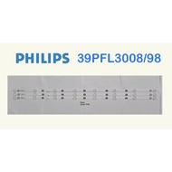 PHILIPS TV LED Backlight 39PFL3008/98 39PFL3008 Ready Stock in Malaysia Replacement New Set PHILIP
