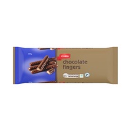 Coles Chocolate Finger Biscuits | 200g