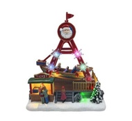 กล่องดนตรีเรือโยก Pirate Ship KASSA HOME รุ่น YN22641 ของขวัญแสนวิเศษ เทศกาลคริสต์มาส