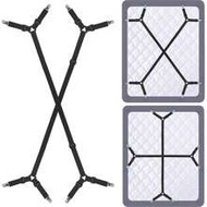 1pc Adjustable Bed Sheet Clip Holder, Anti-Slip Tablecloth Fastener, Factory Direct