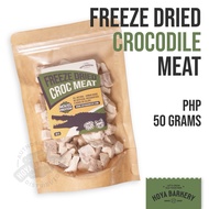 Hoya Barkery Freeze Dried Crocodile Meat