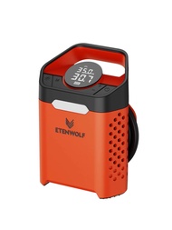 ETENWOLF ZEPHYR V3 คอมเพรสเซอร์รถยนต์แบบพกพา 160 PSI 100% Duty Cycle รถยาง Inflator 7800mAh สําหรับร