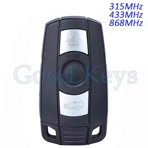 KR55WK49147 KR55WK49145 Keyless Go Remote Key Fob for BMW CAS3 CAS3+ 1 3 5 6 Series X5 X6 Z4 E70 315