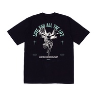 Fatgoods Men's Oversize Tshirt Love You All The Life