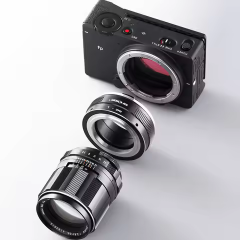 K&F Concept M42-L Lens Adapter M42 Screw Lens to L Mount Adapter Ring for M42 Lens to Sigma Leica Pa