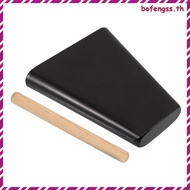 1 Set Metal Cowbell Instrument for Drum Set with Mallet Percussion Cowbell Handheld Cowbell Noise Ma