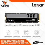 Lexar NM790 NM990 1TB 2TB 4TB, M.2 2280 PCIe Gen4 UP TO 7400MB/S GEN5 UP TO14000MB/S INTERNAL SSD