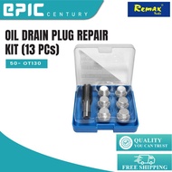 Remax Oil Drain Plug Repair Kit (13 Pcs) M13 X 1.5 / M15 X 1.5 / M17 X 1.5